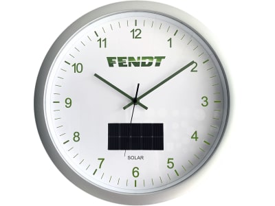 Fendt Wanduhr 31 cm Solar mit Quartzuhrwerk, X991023035000