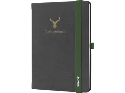 Fendt Jagdbuch 180 x 252 mm, 192 Seiten, Papier 80 g/m², kariert, nummeriert, X991023151000 Fendt Jagdbuch 180 x 252 mm, 192 Seiten, Papier 80 g/m², kariert, nummeriert, X991023151000