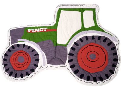 Fendt Spieldecke "Traktor" 135 x 105 cm für Babys, Baumwolle/PE, X991023169000