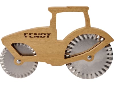 Fendt Pizzaschneider aus Buchenholz in Traktorform, X991022244000 Fendt Pizzaschneider aus Buchenholz in Traktorform, X991022244000