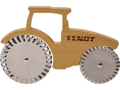 Fendt Pizzaschneider aus Buchenholz in Traktorform, X991022244000 Fendt Pizzaschneider aus Buchenholz in Traktorform, X991022244000