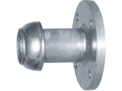 Perrot V-Teil "KVF" NW 89; DN 80, mit Flansch, Betriebsdruck von/bis (kalk) 10 bar, KF71881