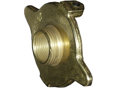 Perrot Flachkupplungsoberteil 1" AG; 3/4" IG, für die Verbindung zwischen Rohrleitung und Regner, RB20439 Perrot Flachkupplungsoberteil 1" AG; 3/4" IG, für die Verbindung zwischen Rohrleitung und Regner, RB20439
