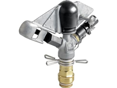 Perrot Kreisregner "ZE 30 W" Wurfweite 14 - 21,8 m Teilkreis, 1" AG, mit Strahlstörer, entfernbarer Kippfeder, Federschutzkappe, RF82524 Perrot Kreisregner "ZE 30 W" Wurfweite 14 - 21,8 m Teilkreis, 1" AG, mit Strahlstörer, entfernbarer Kippfeder, Federschutzkappe, RF82524