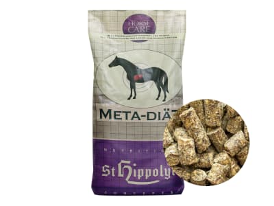 St. Hippolyt Meta-Diät pelletiertes Spezialfutter mit Mariendistel und Artischocke 25 kg Sack