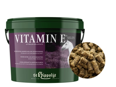 St. Hippolyt Vitamin E + Selen mit Antioxidantien  