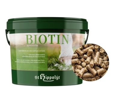 St. Hippolyt Biotin Hoof Mixture mit schwefelhaltigen Aminosäuren St. Hippolyt Biotin Hoof Mixture mit schwefelhaltigen Aminosäuren