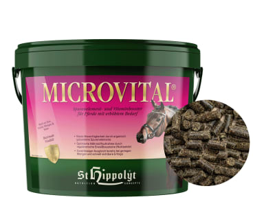 St. Hippolyt MicroVital mit hoch verfügbaren Spurenelementen 3 kg Eimer