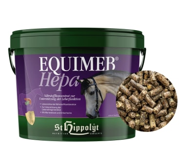 St. Hippolyt Equimeb Hepa mit Mariendistel und Artischocke 3 kg Eimer