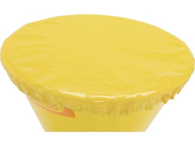 Cemo Abdeckhaube gelb für Streuwagen SW 35-E, 7885