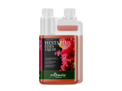 St. Hippolyt Hesta plus Eisen Liquid hochbioverfügbare Mikronährstoffe für Pferde 1 l Flasche St. Hippolyt Hesta plus Eisen Liquid hochbioverfügbare Mikronährstoffe für Pferde 1 l Flasche