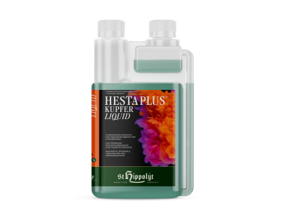 St. Hippolyt Hesta plus Kupfer Liquid hochbioverfügbare Mikronährstoffe für Pferde 1 l Flasche St. Hippolyt Hesta plus Kupfer Liquid hochbioverfügbare Mikronährstoffe für Pferde 1 l Flasche