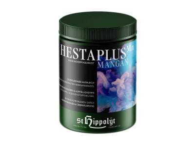 St. Hippolyt Hesta plus Mangan für Pferde 1 kg Dose