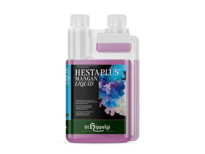 St. Hippolyt Hesta plus Mangan Liquid hochbioverfügbare Mikronährstoffe für Pferde 1 l Flasche St. Hippolyt Hesta plus Mangan Liquid hochbioverfügbare Mikronährstoffe für Pferde 1 l Flasche