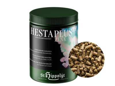 St. Hippolyt Hesta plus Zink für Pferde 1 kg Dose