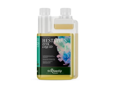 St. Hippolyt Hesta plus Zink Liquid hochbioverfügbare Mikronährstoffe für Pferde 1 l Flasche St. Hippolyt Hesta plus Zink Liquid hochbioverfügbare Mikronährstoffe für Pferde 1 l Flasche