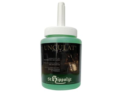 St. Hippolyt Ungulat Hoof Lotion Regenerierendes und feuchtigkeitsspendendes Hufgel 450 ml Flasche