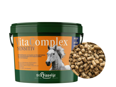 St. Hippolyt VitaComplex sensitiv Funktionsnährstoffe für Haut und Haarkleid 3 kg Eimer St. Hippolyt VitaComplex sensitiv Funktionsnährstoffe für Haut und Haarkleid 3 kg Eimer