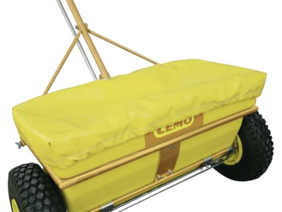 Cemo Abdeckhaube gelb für Kastenstreuwagen KS 35-E, 8495 Cemo Abdeckhaube gelb für Kastenstreuwagen KS 35-E, 8495