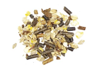 Pegus Zucht Müsli energiereiches, voll mineralisiertes Fasermüsli für Zuchtstuten und Fohlen 25 kg Sack Pegus Zucht Müsli energiereiches, voll mineralisiertes Fasermüsli für Zuchtstuten und Fohlen 25 kg Sack