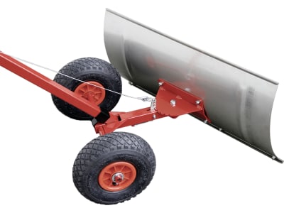 Cemo Schneeschieber 740 x 900 x 1.100 mm mit beweglicher Schubdeichsel und Luftbereifung, 10743 Cemo Schneeschieber 740 x 900 x 1.100 mm mit beweglicher Schubdeichsel und Luftbereifung, 10743