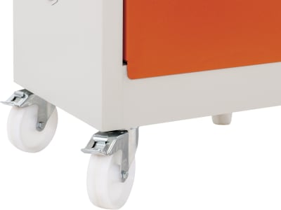 Cemo Lenkrollensatz für Akku-Lagerschrank FMplus US, S, L, 11657 Cemo Lenkrollensatz für Akku-Lagerschrank FMplus US, S, L, 11657