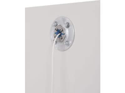 Cemo Kabeldurchführung Ø 80 mm, Ø innen 55 mm, für Akku-Lagerschrank FMplus US, S, L, 11660 Cemo Kabeldurchführung Ø 80 mm, Ø innen 55 mm, für Akku-Lagerschrank FMplus US, S, L, 11660