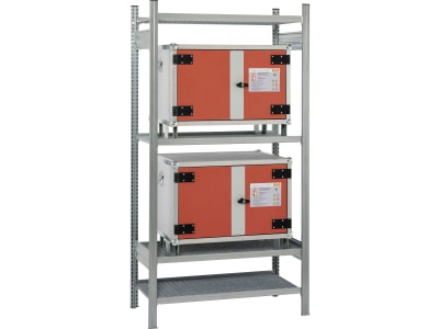 Cemo Regal 106 x 200 x 53,5 cm, für Akku-Lager- und Ladeschrank 8/5, 11562 Cemo Regal 106 x 200 x 53,5 cm, für Akku-Lager- und Ladeschrank 8/5, 11562