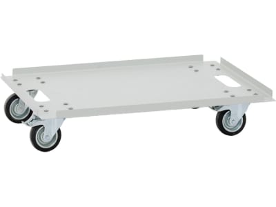 Cemo Transportwagen 800 x 600 x 150 mm für für zwei Akku-Ladeschränke 8/5 oder einen 8/10, 11461