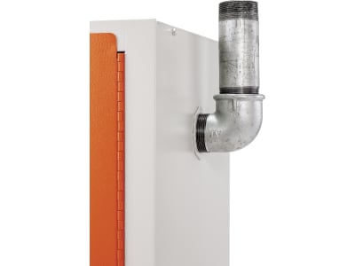 Cemo Adapter für Entlüftungsleitung für Akku-Lagerschrank FMplus US, S, L, 11661 Cemo Adapter für Entlüftungsleitung für Akku-Lagerschrank FMplus US, S, L, 11661