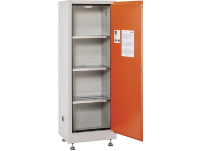 Cemo Akku-Lagerschrank "FMplus L" 600 x 1.650 x 460 mm für die Lagerung von Li-Ion-Akkus mit geringer Leistung, ohne Stromanschluss, 11653 Cemo Akku-Lagerschrank "FMplus L" 600 x 1.650 x 460 mm für die Lagerung von Li-Ion-Akkus mit geringer Leistung, ohne Stromanschluss, 11653