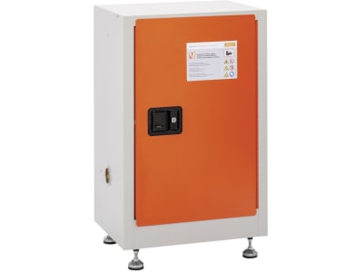 Cemo Akku-Lagerschrank "FMplus S" 590 x 890 x 460 mm für die Lagerung von Li-Ion-Akkus mit geringer Leistung, ohne Stromanschluss, 11652 Cemo Akku-Lagerschrank "FMplus S" 590 x 890 x 460 mm für die Lagerung von Li-Ion-Akkus mit geringer Leistung, ohne Stromanschluss, 11652