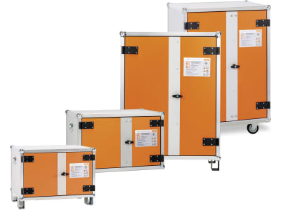 Cemo Akku-Lagerschrank für die Lagerung von Li-Ion-Akkus, ohne Stromanschluss, ohne Lüftung Cemo Akku-Lagerschrank für die Lagerung von Li-Ion-Akkus, ohne Stromanschluss, ohne Lüftung