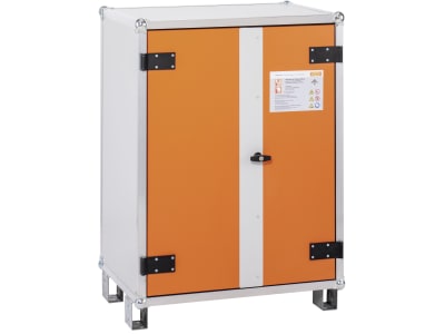 Cemo Akku-Ladeschrank "Premium 8/10" 230 V, 890 x 1.110 x 660 mm, mit Füßen, für Lagerung und Aufladung von Li-Ion-Akkus, 11901 Cemo Akku-Ladeschrank "Premium 8/10" 230 V, 890 x 1.110 x 660 mm, mit Füßen, für Lagerung und Aufladung von Li-Ion-Akkus, 11901