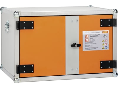 Cemo Akku-Ladeschrank "Premium Plus 8/5" 230 V, 890 x 520 x 660 mm, ohne Füße, für Lagerung und Aufladung von Li-Ion-Akkus, 11896