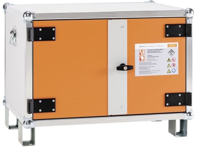 Cemo Akku-Ladeschrank "Premium Plus 8/5" 230 V, 890 x 620 x 660 mm, mit Füßen, für Lagerung und Aufladung von Li-Ion-Akkus, 11897 Cemo Akku-Ladeschrank "Premium Plus 8/5" 230 V, 890 x 620 x 660 mm, mit Füßen, für Lagerung und Aufladung von Li-Ion-Akkus, 11897