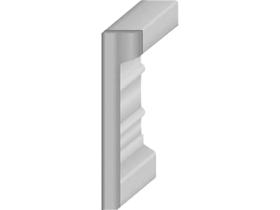 Bordwandendleiste 500 x 10 mm konisch angeschnitten für Stahlbordwände, für Bordwände mit einer 60 mm breiten oberen Scheuerleiste Bordwandendleiste 500 x 10 mm konisch angeschnitten für Stahlbordwände, für Bordwände mit einer 60 mm breiten oberen Scheuerleiste
