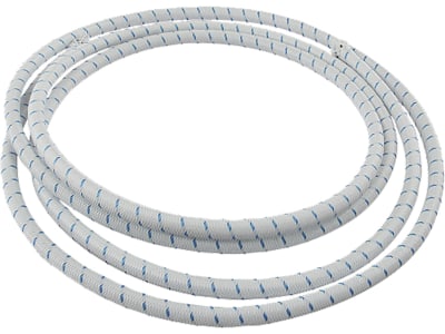Expanderseil 10 mm weiß, für Sicherung LKW-Planen , 1 m Expanderseil 10 mm weiß, für Sicherung LKW-Planen , 1 m