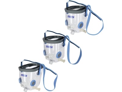 hippomed Inhalationsmaske für Ultraschall-Inhalator AirOne Flex