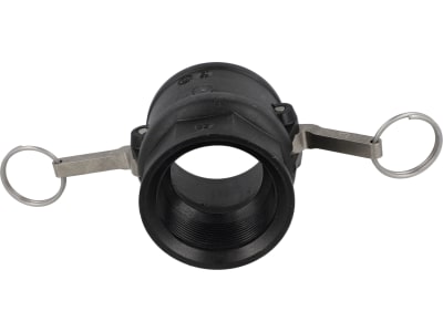 Agrotop Schnellkupplung Muffe mit Innengewinde, Edelstahlhebel Agrotop Schnellkupplung Muffe mit Innengewinde, Edelstahlhebel