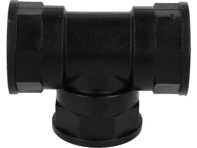 Agrotop T-Stück G 3/4" IG (BSP) / G 1/2" IG (BSP) mit Innengewinde (IG), 10709