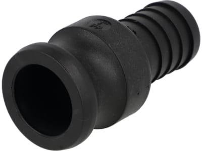 Agrotop Schnellkupplung Kupplung 1"; Schlauchstutzen Ø 25 mm Anschluss Kupplung 1"; Schlauchstutzen Ø 25 mm, 10405
