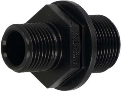 Agrotop Reduzierstück mit beidseitig (AG) G 3/4" AG (BSP) / G 1/2" AG (BSP), 10807