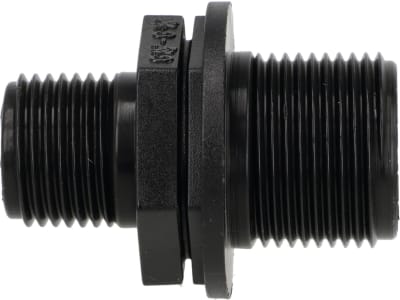 Agrotop Reduzierstück mit beidseitig (AG) G 3/4" AG (BSP) / G 1/2" AG (BSP), 10807