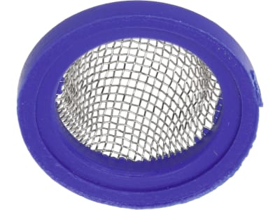 Agrotop Düsenfilter 50 M blau, Edelstahl, ISO 19732 P100, 12936