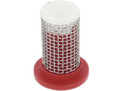 Agrotop Kugelventilfilter "NKVF II" 24 M, rot; weiß, Öffnungsdruck 0,3 bar, 16150