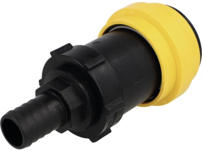 Agrotop Steckkupplung 1" NPT, Mutterteil mit Tülle für Entnahme- und Dosiersystem "EasyFlow M", 16536 Agrotop Steckkupplung 1" NPT, Mutterteil mit Tülle für Entnahme- und Dosiersystem "EasyFlow M", 16536