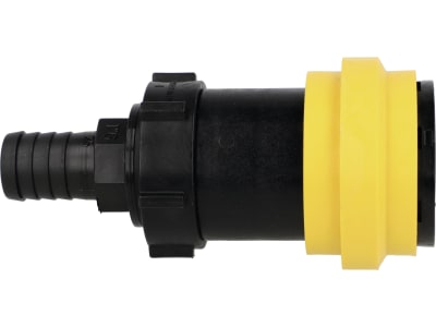 Agrotop Steckkupplung 1" NPT, Mutterteil mit Tülle für Entnahme- und Dosiersystem "EasyFlow M", 16536 Agrotop Steckkupplung 1" NPT, Mutterteil mit Tülle für Entnahme- und Dosiersystem "EasyFlow M", 16536
