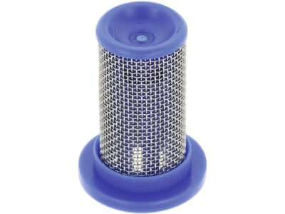 Agrotop Düsenfilter "F" blau, 50 M, Edelstahl neue Baureihe, 16609
