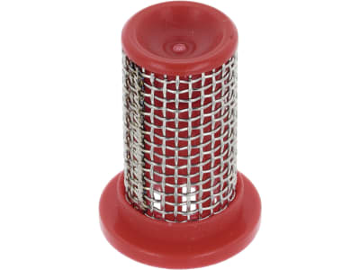 Agrotop Düsenfilter "F" rot, 24 M, Edelstahl neue Baureihe, 16608